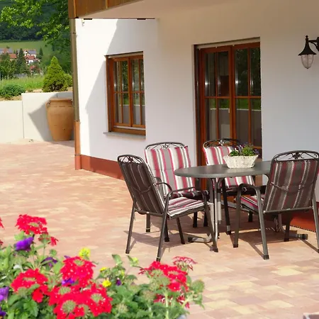 Braun - Rebbergblick Apartmán *